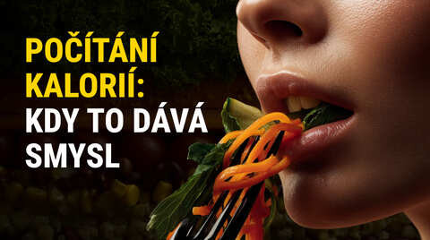 Počítání kalorií:  kdy to dává smysl