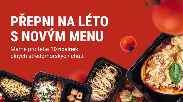 Přepni na léto s novým menu