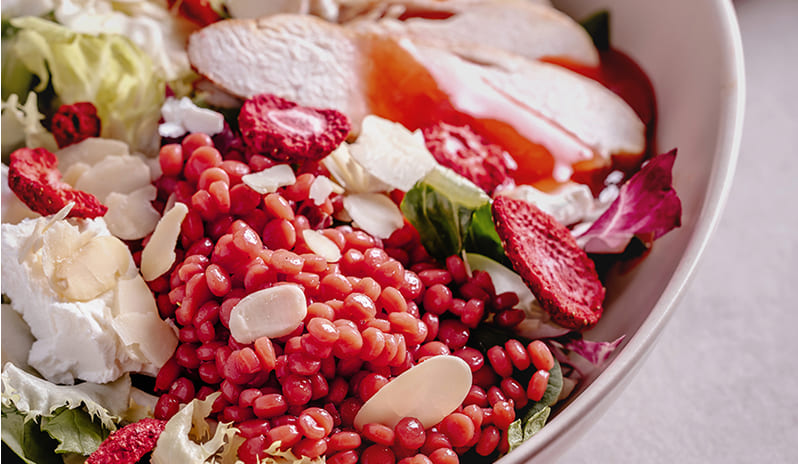 Zdravý catering, co má šťávu!